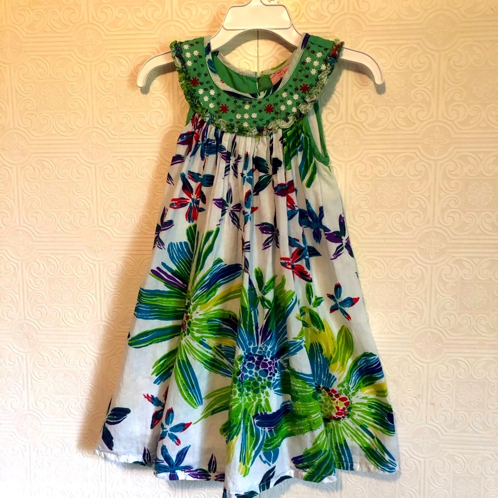 Cutey Couture sleeveless dress.